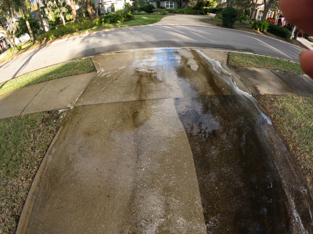 Driveway and Sidewalk Cleaning in Ormond Beach, FL