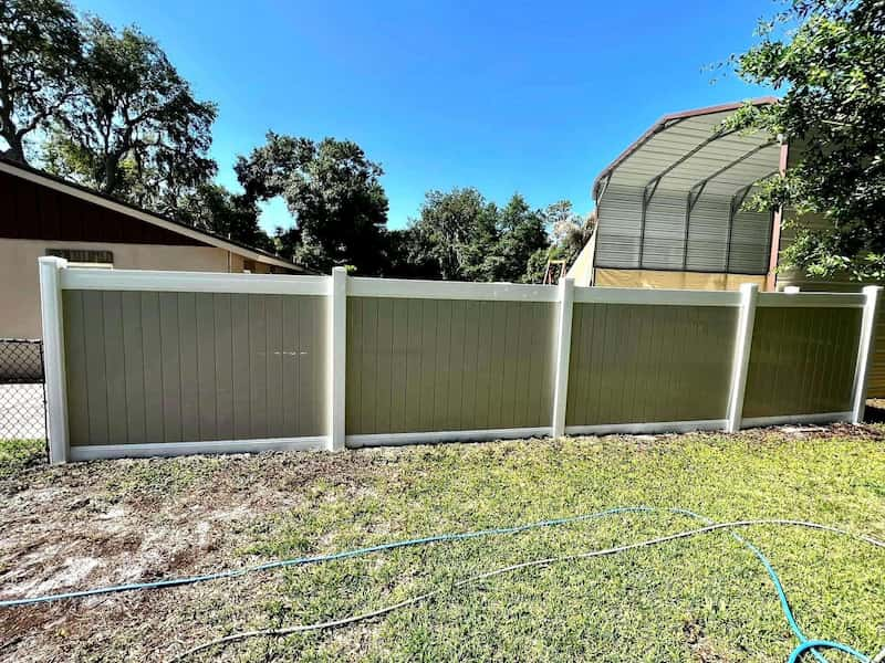 Fence and sidewalk cleaning in deland