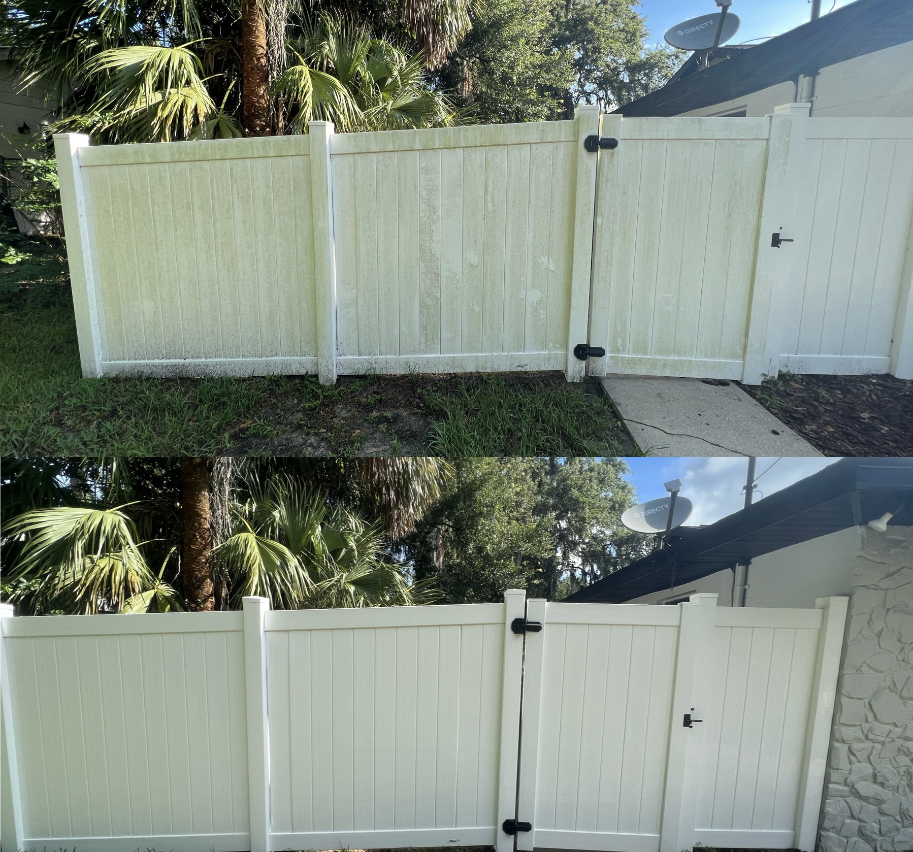 Fence & House Washing in DeLand, FL