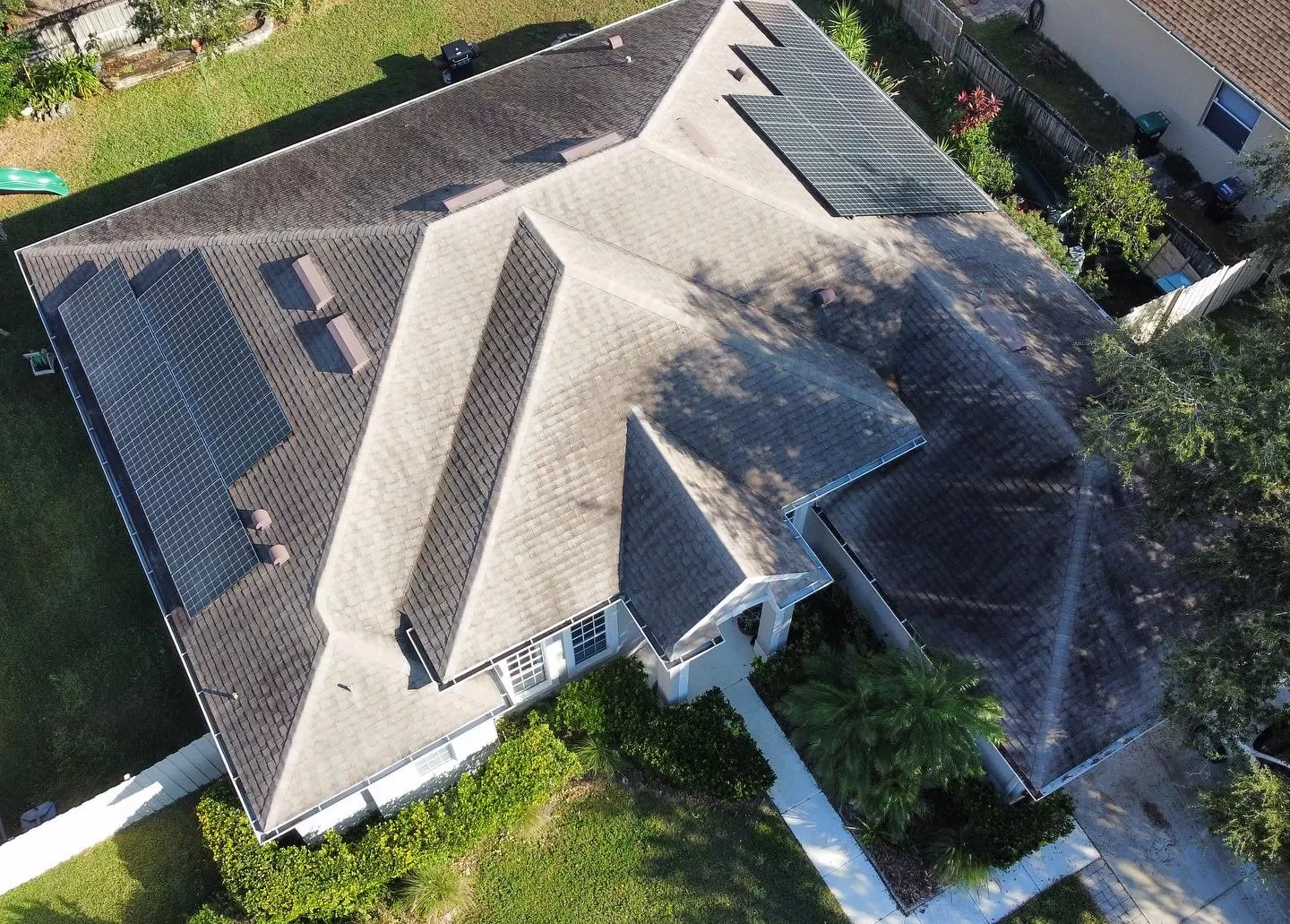 Roof Wash in Orlando, Florida