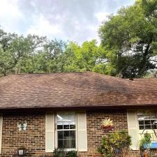 Roof Washing in DeLand, FL 1